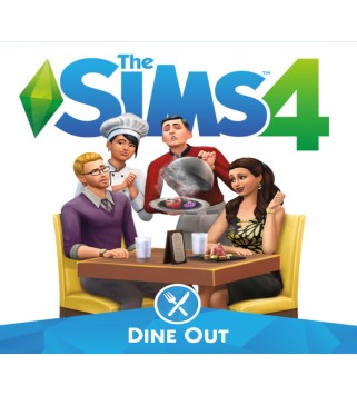 The Sims 4 - Dine Out DLC Origin Key EUROPE